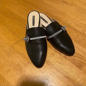 Black dress shoes